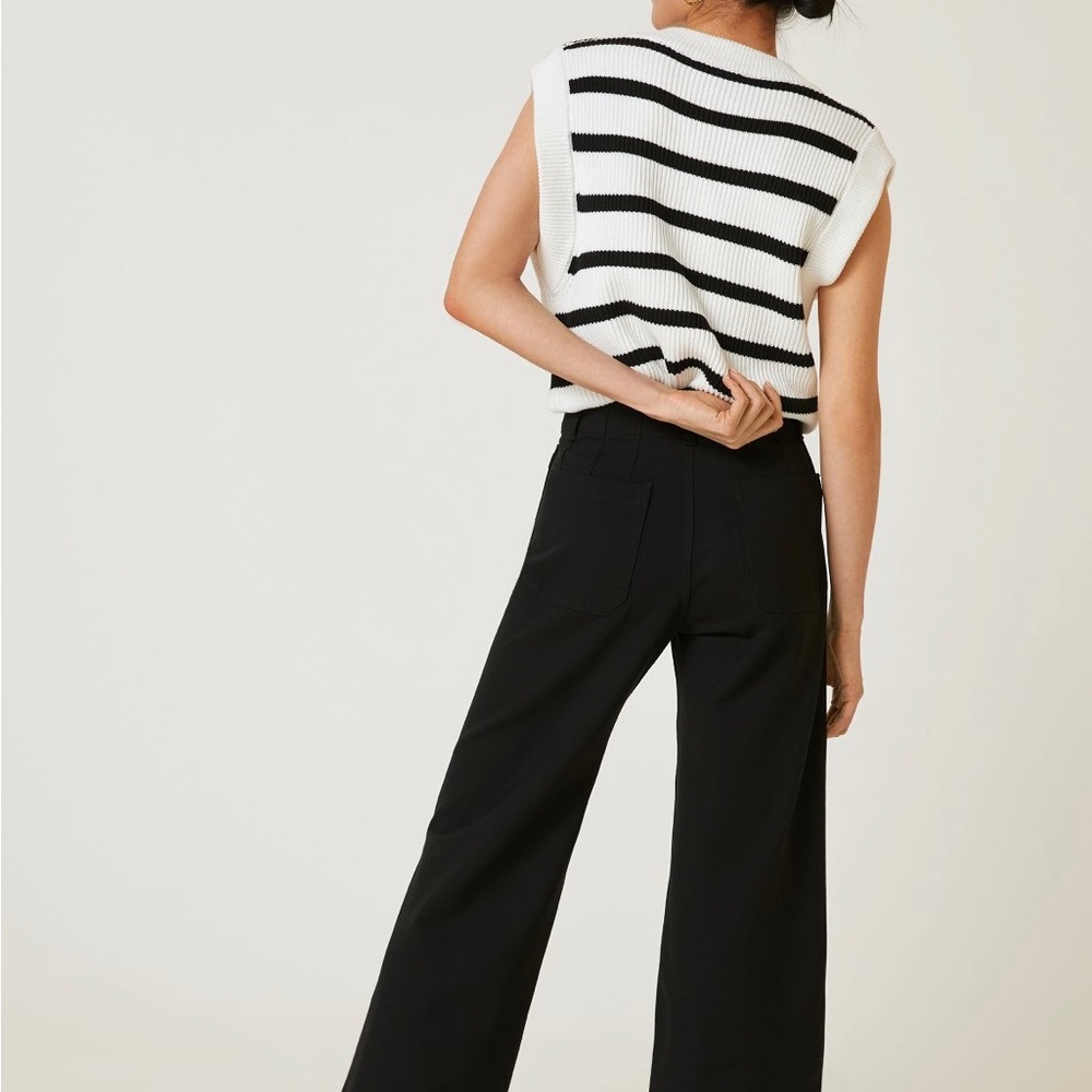 Maeve The Colette Pant Black Sz 27 worn just once